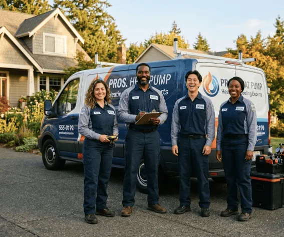 Heat Pump Installation company in Gulf, NC