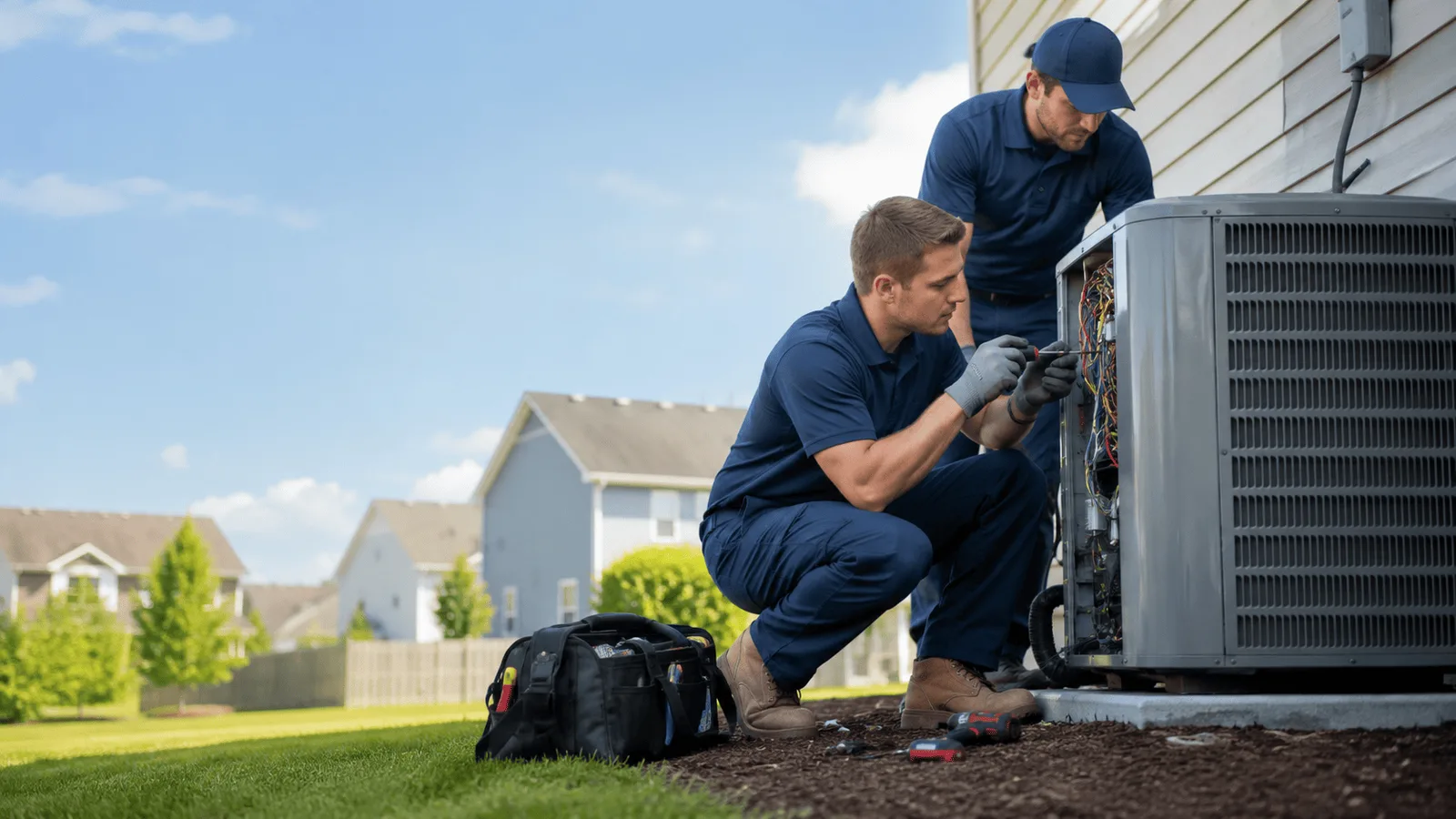 Heat Pump Installation in Gulf, NC near me
